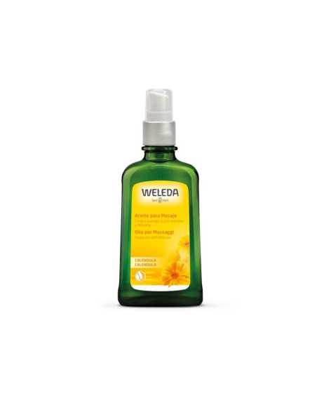 Aceite para masaje de calendula 100ml Weleda
