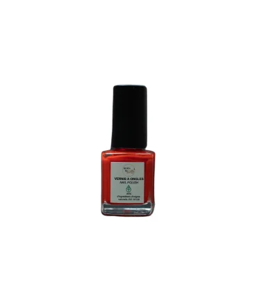 Esmalte de uñas natural Núm. 4 Bright Red-7,5 ml | Esmaltes sin acrilatos