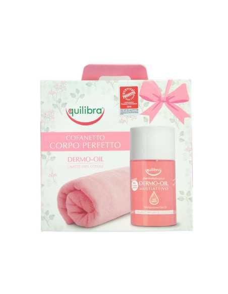 Dermo-Oil Cofre 100 ml+toalla Equilibra