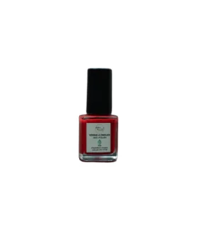 Esmalte de uñas natural Núm. 5 Royal Red-7,5 ml | Esmalte uñas sin acrilatos