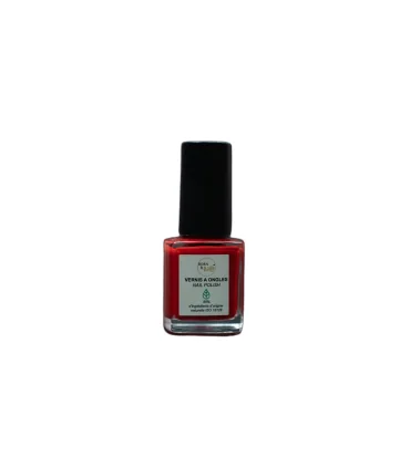 Esmalte de uñas natural Núm. 5 Royal Red-7,5 ml | Esmalte uñas sin acrilatos