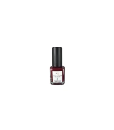 Esmalte de uñas natural Núm. 6 Raspberry-7,5 ml | Laca de uñas vegana