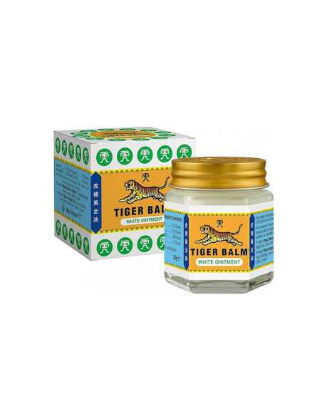 Balsamo de tigre blanco 30g Tiger Balm Balsamo de tigre blanco 30g Tiger Balm