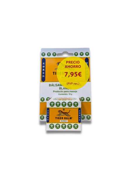 Balsamo de tigre Blanco PVP7.95 19g Dietisa