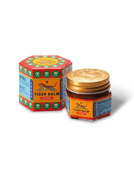 Balsamo de tigre rojo 19g (21ml) Tiger Balm