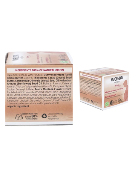 Balsamo para Masaje para las Estrias 150ml Weleda