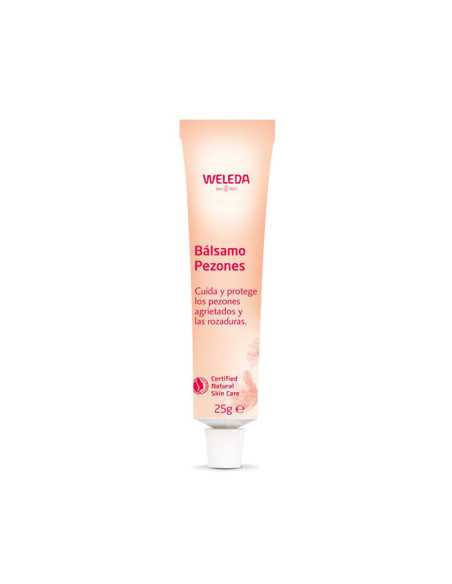 Balsamo para pezones 25g Weleda