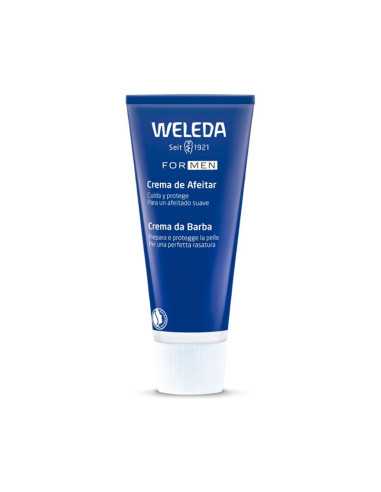 Crema de afeitar para hombre 75ml Weleda