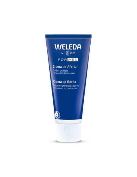 Crema de afeitar para hombre 75ml Weleda