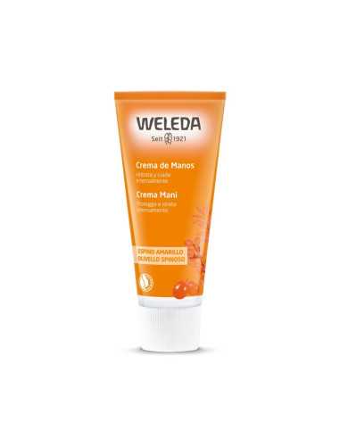 Crema de manos de espino amarillo 50 ml Weleda