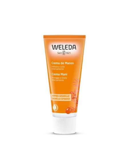 Crema de manos de espino amarillo 50 ml Weleda