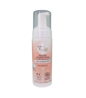 Espuma higiene íntima Mujer-150 ml | Higiene íntima natural
