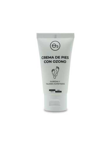Crema de Pies Elimina Hongos Ozono Bio 50g Ozono D'Or