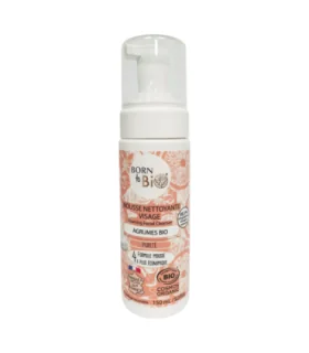 Espuma limpiadora Cosmos Organic-150 ml | Jabón natural piel grasa