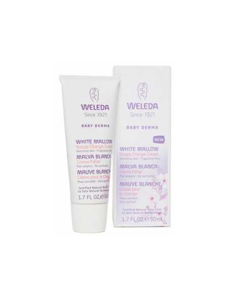 Crema pañal de malva para pieles atópicas 50 ml Weleda