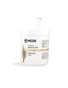 Crema para masaje de germen de trigo 1kg Mon Deconatur