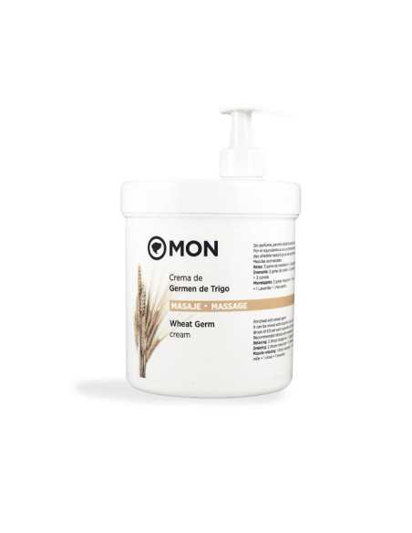 Crema para masaje de germen de trigo 1kg Mon Deconatur