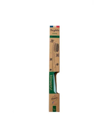 Cepillo de dientes adulto-Soft-rojo/azul/amarillo-1 ud