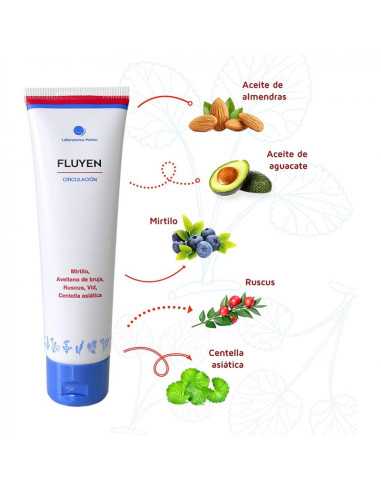 Fluyen crema (circulacion) 150ml Mahen