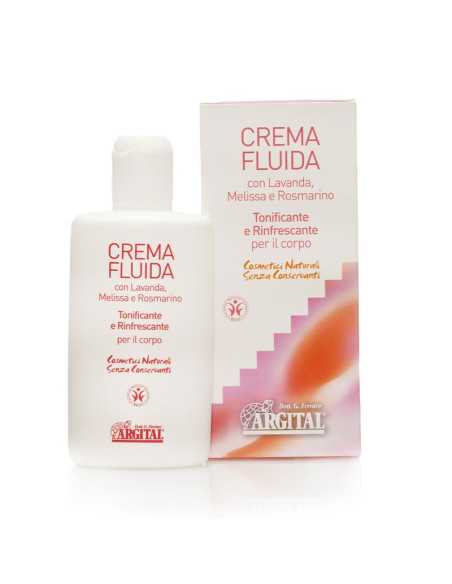 Crema fluida corporal bio 200 ml Argital