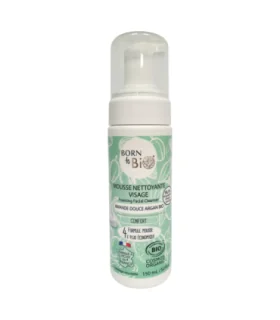 Espuma limpiadora Cosmos Organic-150 ml | Jabón de argán para la cara