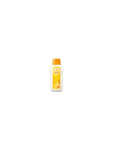 Leche corporal de calendula bebe y niño 200ml Weleda
