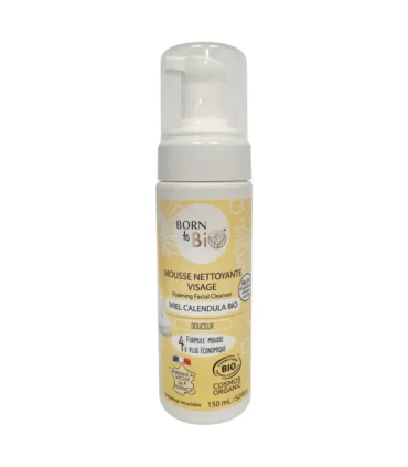 Espuma impiadora Cosmos Organic-150 ml | Jabón artesanal para piel sensible