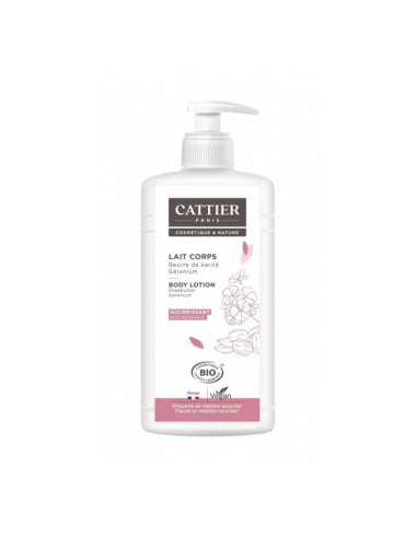 Leche Corporal Nutritiva con Manteca de Karite Bio 500ml Cattier