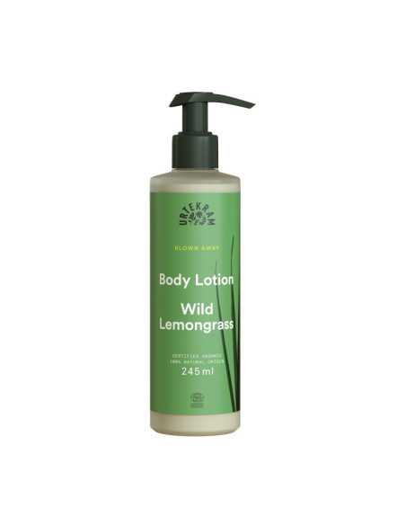 Locion corporal de Lemongrass Bio 245ml Urtekram