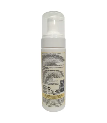 Espuma impiadora Cosmos Organic-150 ml | Jabón artesanal para piel sensible