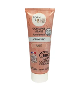 Exfoliante facial para pieles Grasas-75 ml | Exfoliante facial ecológico
