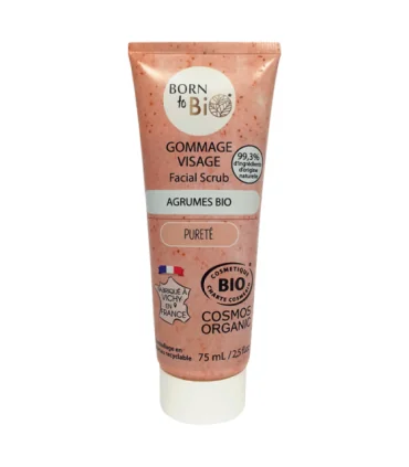 Exfoliante facial para pieles Grasas-75 ml | Exfoliante facial ecológico