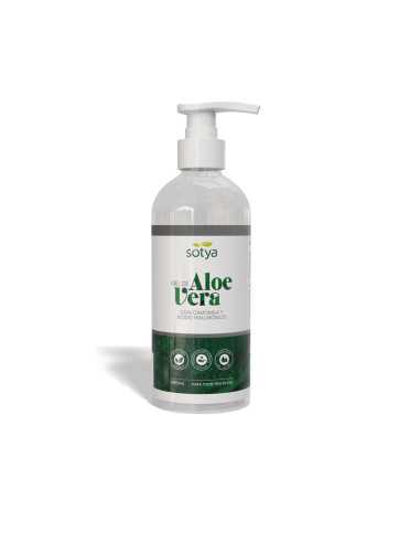 Gel de Aloe vera con camomila y acido hialuronico 500ml Sotya