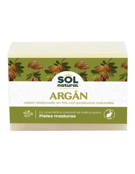 Jabon de Argan 100g Sol Natural