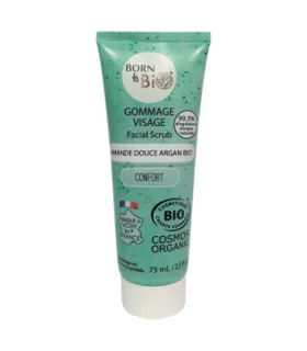 Exfoliante facial para pieles Normales-75 ml | Exfoliante facial sin microplásticos