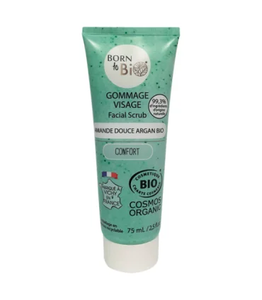 Exfoliante facial para pieles Normales-75 ml | Exfoliante facial sin microplásticos