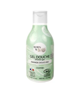 Gel de ducha ecológico de Almendra Dulce-300 ml | Gel de ducha natural
