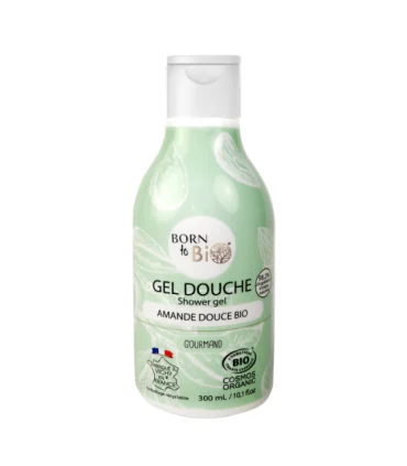 Gel de ducha ecológico de Almendra Dulce-300 ml | Gel de ducha natural