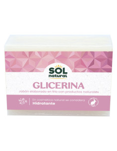 Jabon de glicerina 100 g Sol Natural