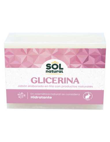 Jabon de glicerina 100 g Sol Natural