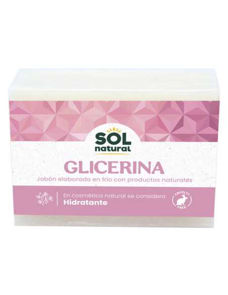 Jabon de glicerina 100 g Sol Natural