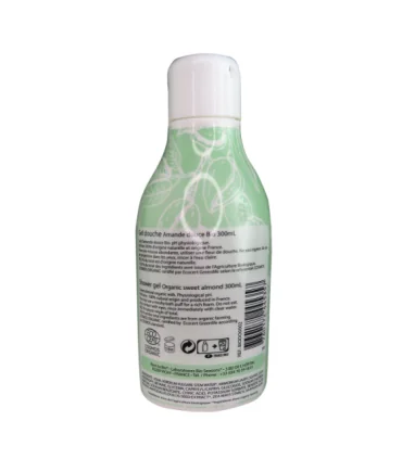 Gel de ducha ecológico de Almendra Dulce-300 ml | Gel de ducha natural