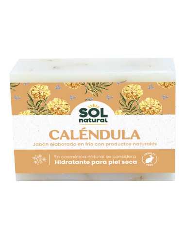 Jabon de calendula 100g Sol Natural