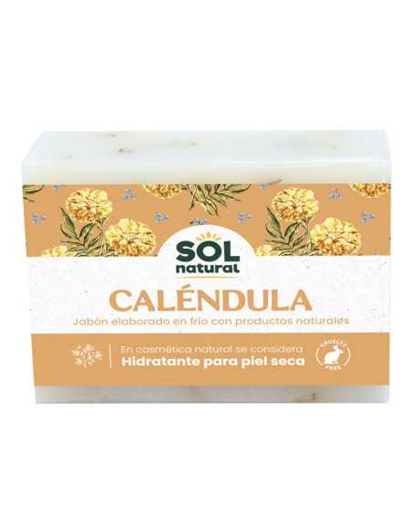Jabon de calendula 100g Sol Natural Jabon de calendula 100g Sol Natural
