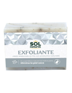 Jabon exfoliante 100g Sol Natural
