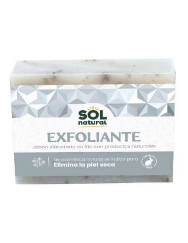 Jabon exfoliante 100g Sol Natural