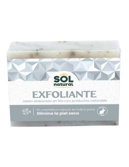 Jabon exfoliante 100g Sol Natural