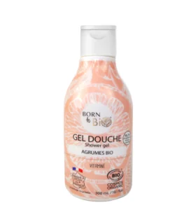 Gel de ducha ecológico de Cítricos-300 ml | Gel de ducha sin químicos