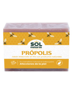 Jabon de propolis 100 g Sol Natural
