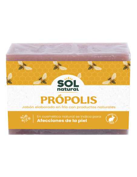 Jabon de propolis 100 g Sol Natural